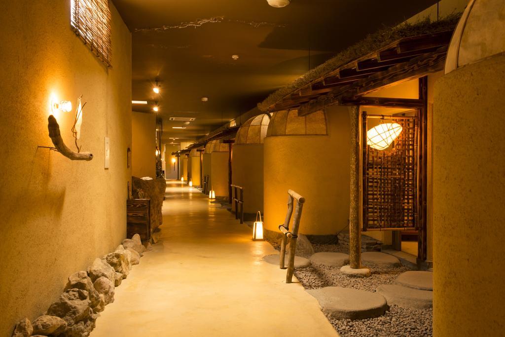 ホテル 黒川荘 南小国町 エクステリア 写真