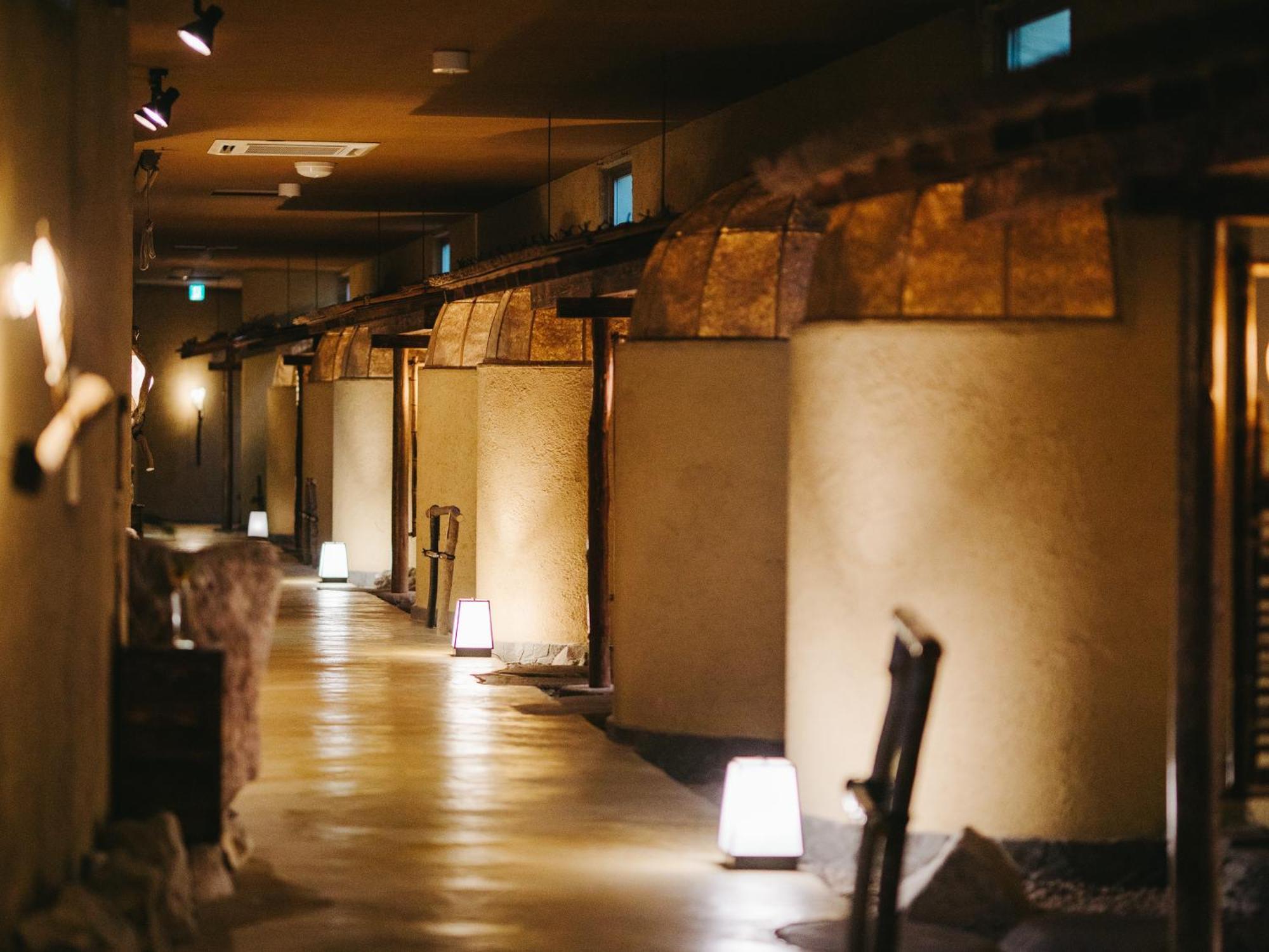 ホテル 黒川荘 南小国町 エクステリア 写真
