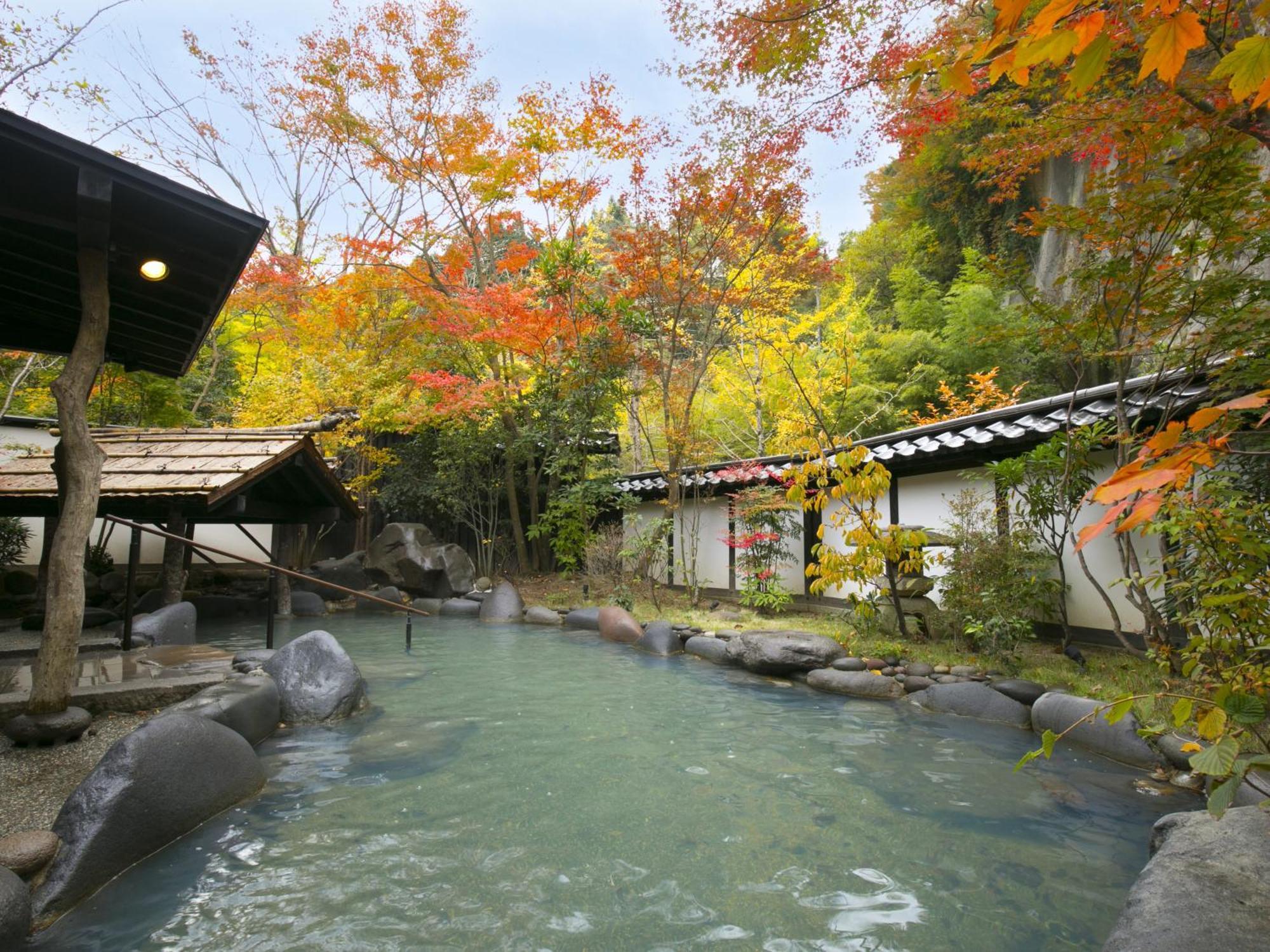 ホテル 黒川荘 南小国町 エクステリア 写真