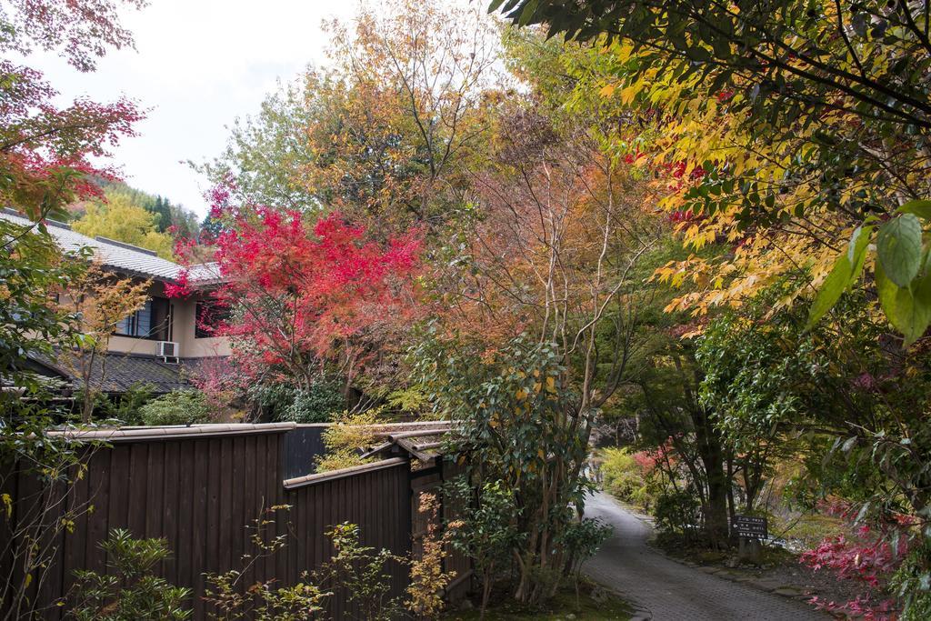 ホテル 黒川荘 南小国町 エクステリア 写真