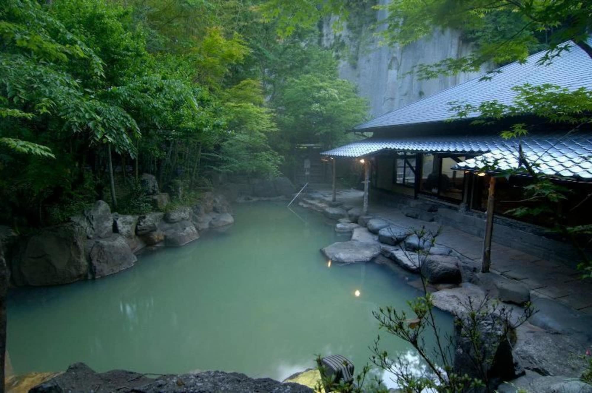 ホテル 黒川荘 南小国町 エクステリア 写真